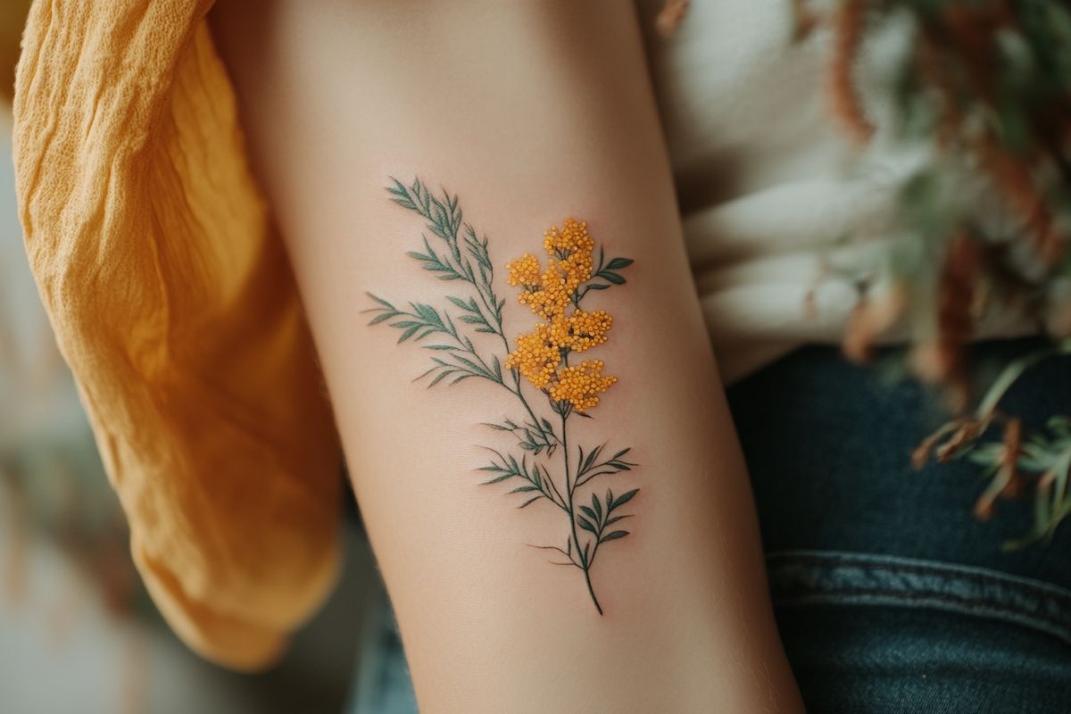 Le tatouage floral : entre art et expression personnelle