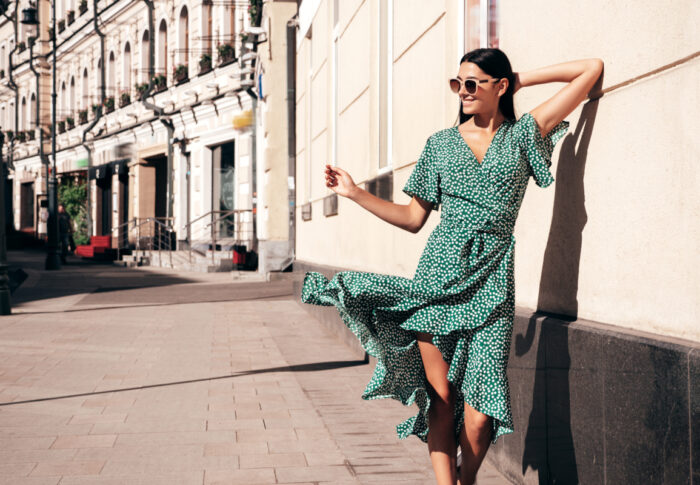 Les styles incontournables de robe verte pour femme chez Shein