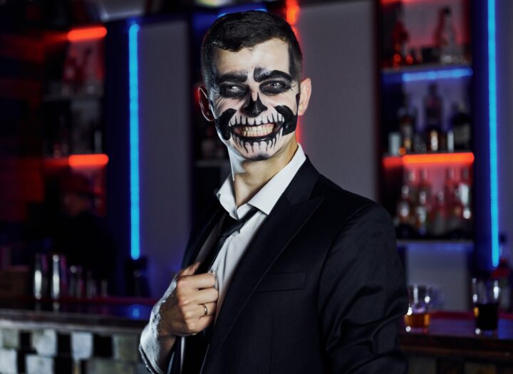maquillage Halloween