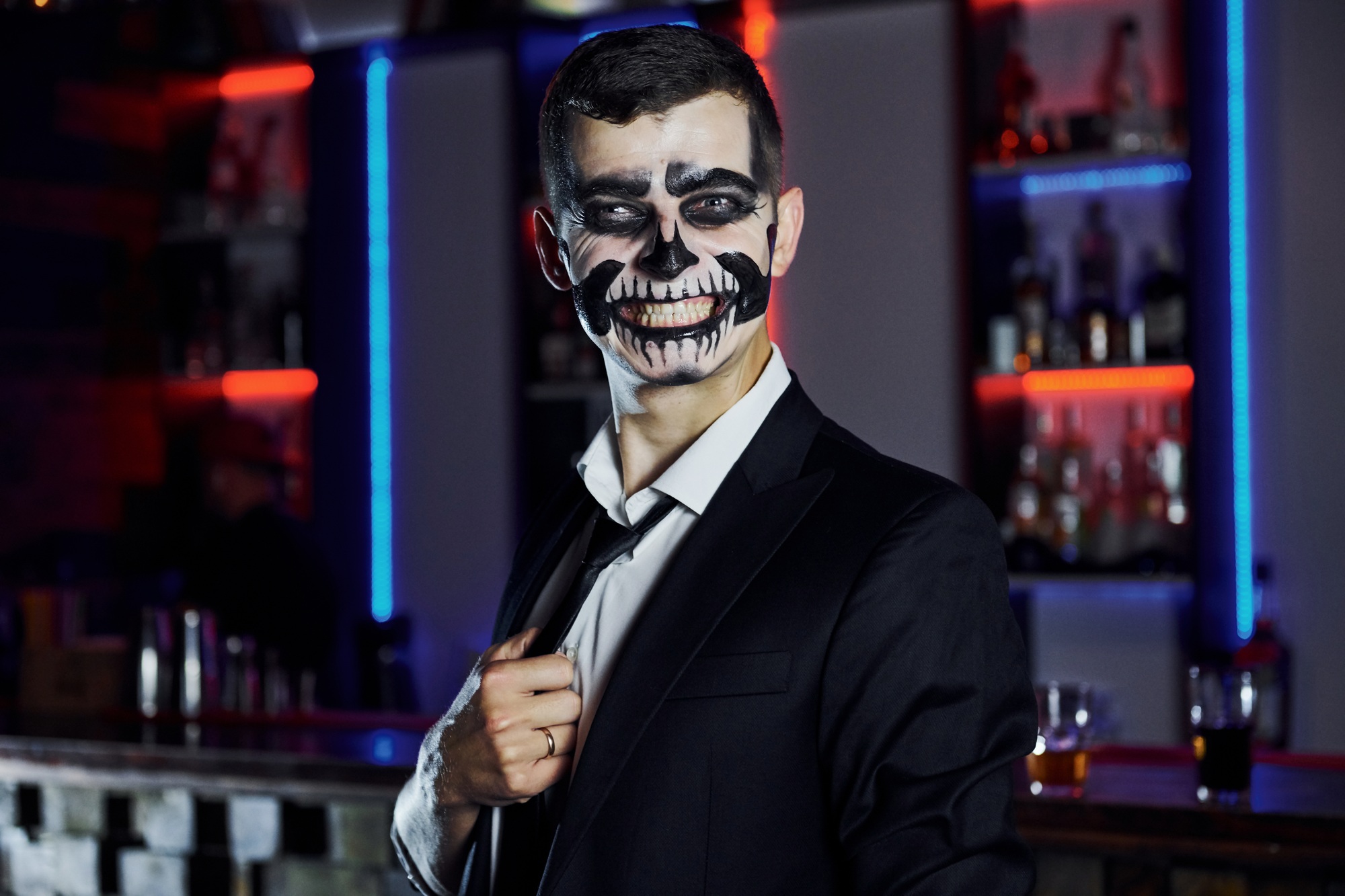 maquillage Halloween