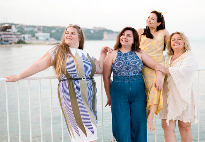 Découvrez les robes pour femmes rondes et sexy qui mettent en valeur chaque silhouette