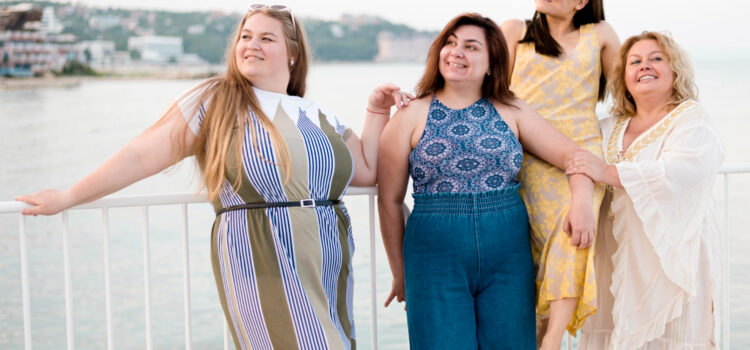 Découvrez les robes pour femmes rondes et sexy qui mettent en valeur chaque silhouette