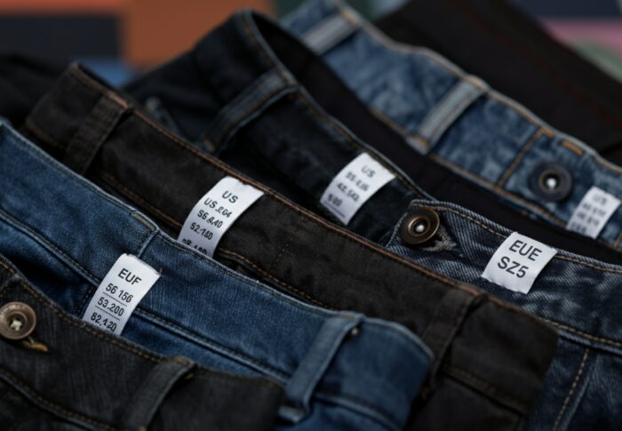 Pantalons : pourquoi la taille us en eu est essentielle pour votre garde-robe