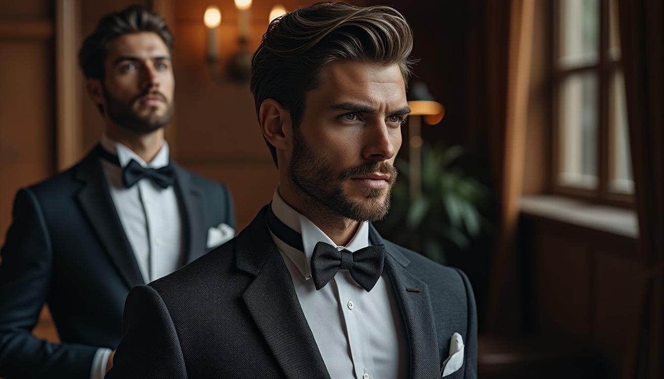 découvrez nos astuces pratiques pour porter un nœud papillon ouvert avec style en toutes occasions. que ce soit pour un mariage, une soirée élégante ou un événement informel, apprenez à choisir le nœud papillon idéal et à l'associer avec votre tenue pour un look sans faute.