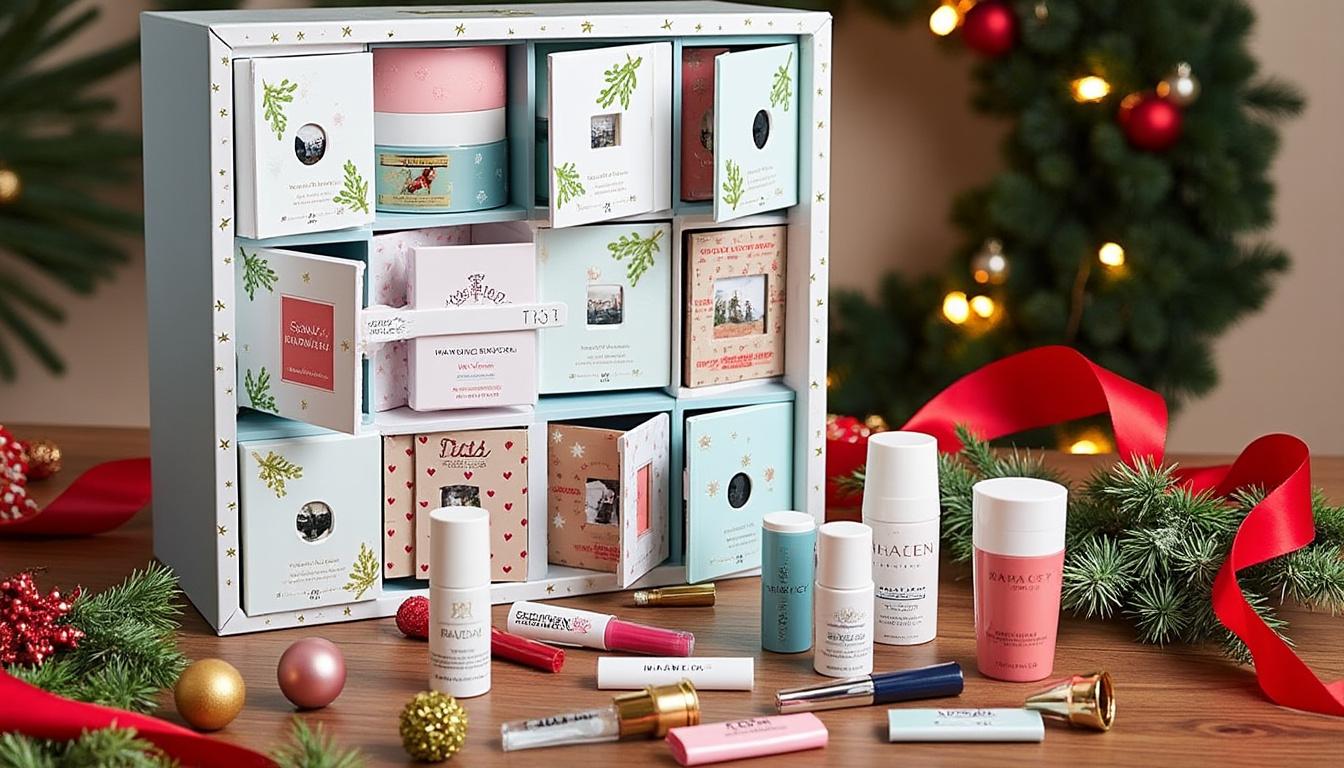 découvrez le calendrier de l'avent beauty success, votre guide ultime pour savourer chaque jour avec des surprises beauté exclusives. préparez-vous à vous émerveiller et à vous chouchouter tout au long du mois de décembre !
