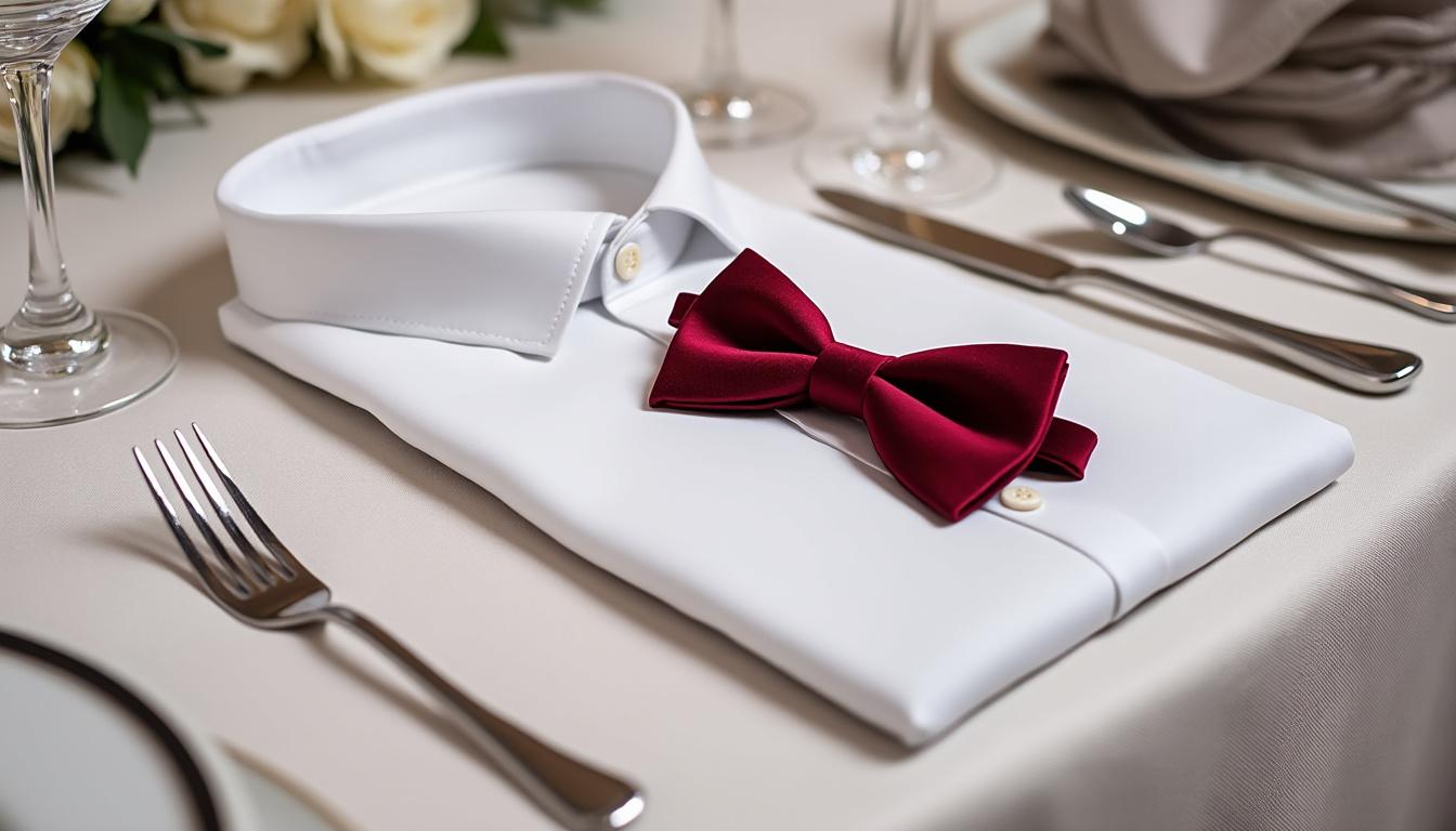 découvrez comment choisir la chemise col cassé parfaite avec nœud papillon caché pour chaque événement. conseils de style, astuces et inspirations pour mettre en valeur votre tenue avec élégance.