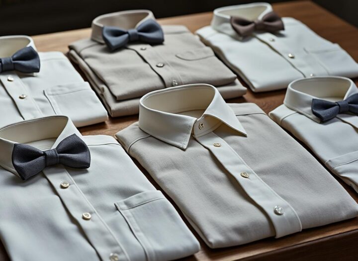 découvrez comment choisir la chemise col cassé parfaite avec nœud papillon caché pour chaque occasion. que ce soit pour un mariage, un dîner ou une soirée, apprenez à allier élégance et confort grâce à nos conseils de style.