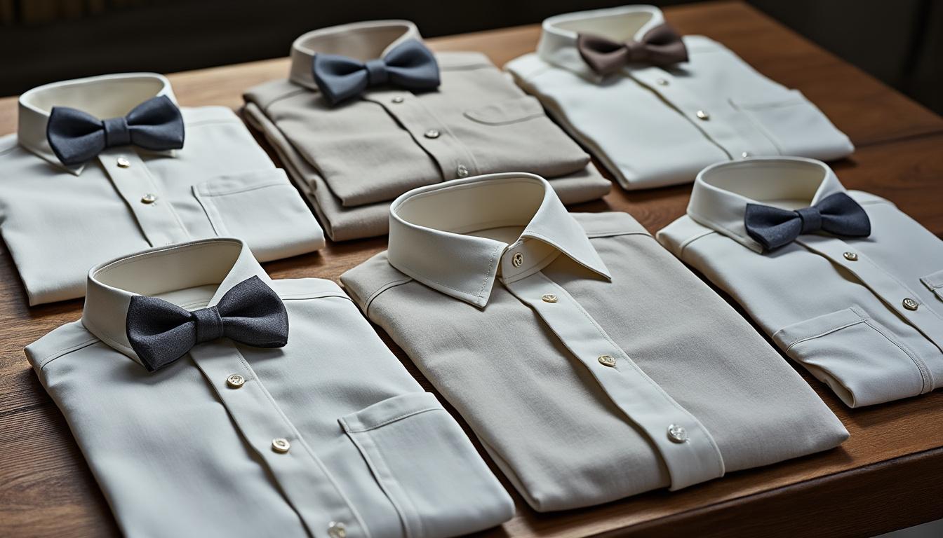 découvrez comment choisir la chemise col cassé parfaite avec nœud papillon caché pour chaque occasion. que ce soit pour un mariage, un dîner ou une soirée, apprenez à allier élégance et confort grâce à nos conseils de style.