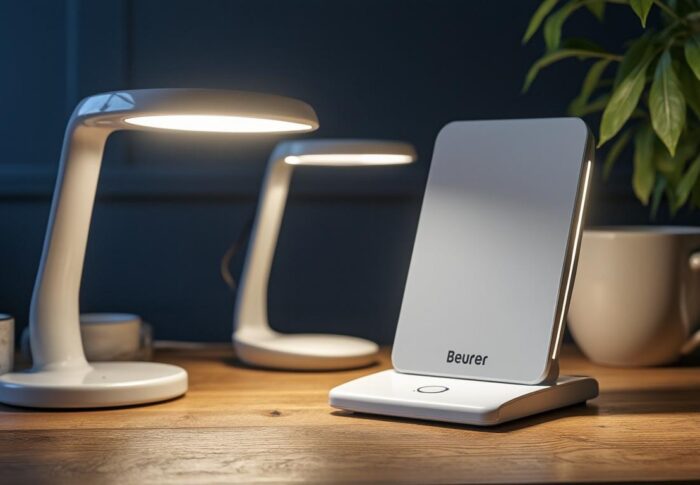 Comparatif des meilleures lampes de luminothérapie : Beurer TL 100 en tête
