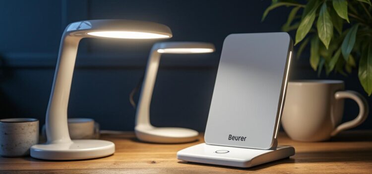 Comparatif des meilleures lampes de luminothérapie : Beurer TL 100 en tête