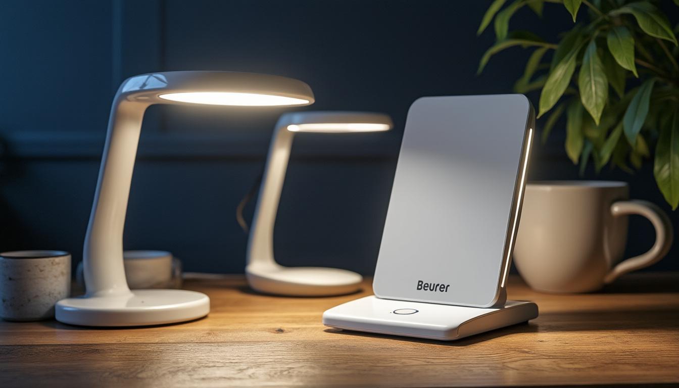 découvrez notre comparatif des meilleures lampes de luminothérapie, avec la beurer tl 100 en tête de liste. analysez les caractéristiques, les avantages et les performances pour choisir la lampe idéale qui améliorera votre bien-être et combattra le manque de lumière naturelle.