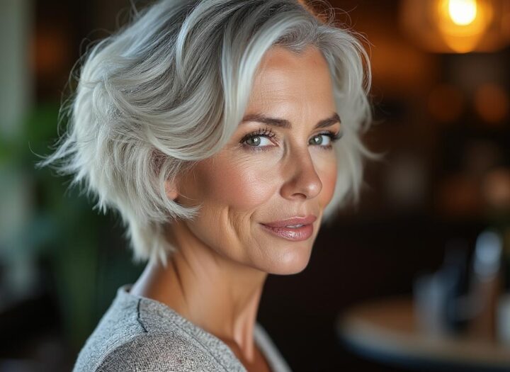 découvrez des coupes de cheveux courts spécifiquement conçues pour les femmes de 60 ans, idéales pour ajouter du volume aux cheveux fins. transformez votre look avec style et élégance tout en mettant en valeur votre personnalité.