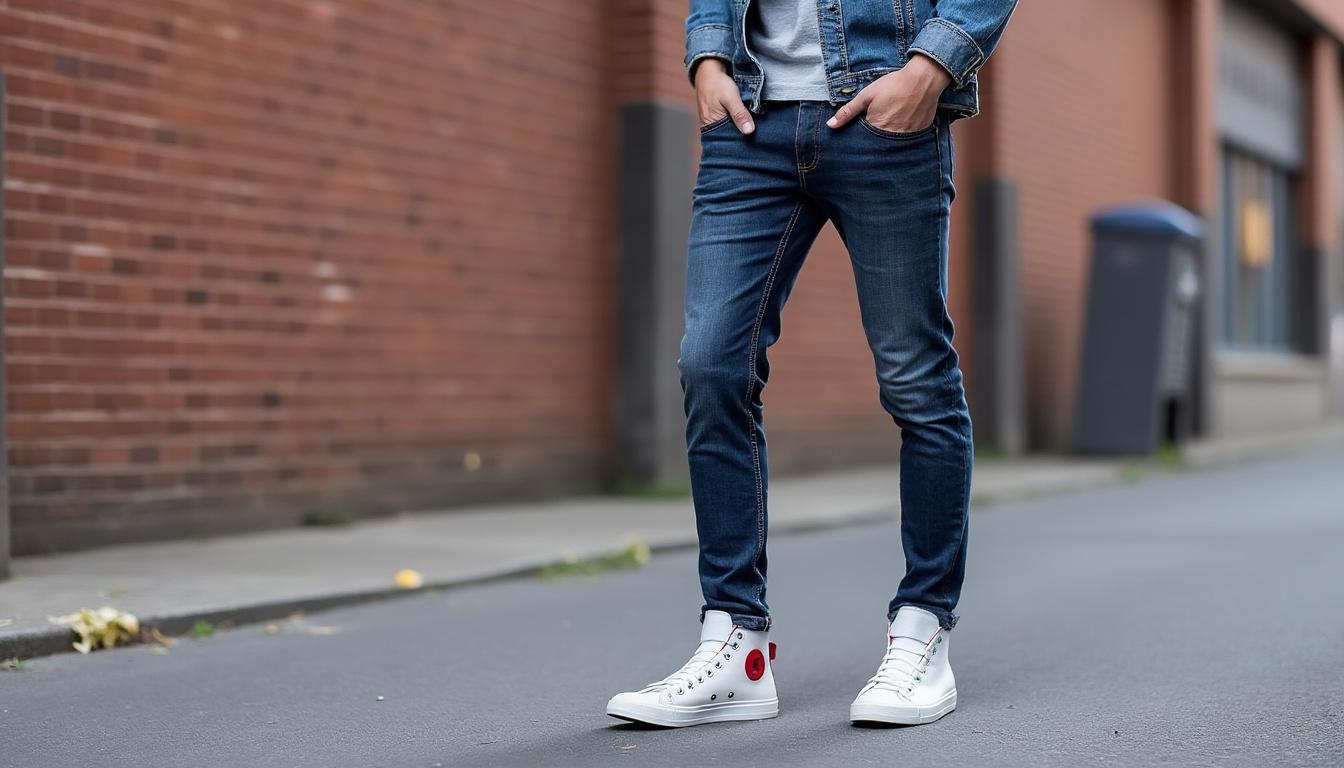 découvrez des idées de tenues casual élégantes avec les sneakers montantes autry. alliez confort et style pour chaque occasion grâce à notre sélection de looks tendance adaptés à toutes vos envies.