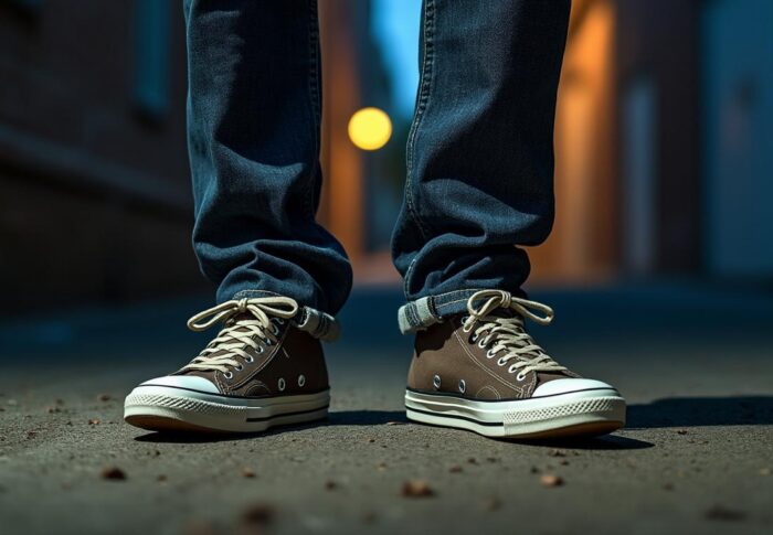 Des idées de tenues casual avec les sneakers Autry chaussure montante