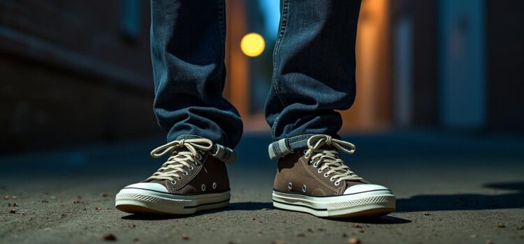 Des idées de tenues casual avec les sneakers Autry chaussure montante