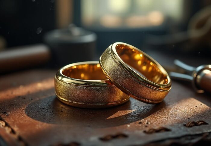 L’art de la joaillerie : comment sont créés les bijoux anneaux entrelacés
