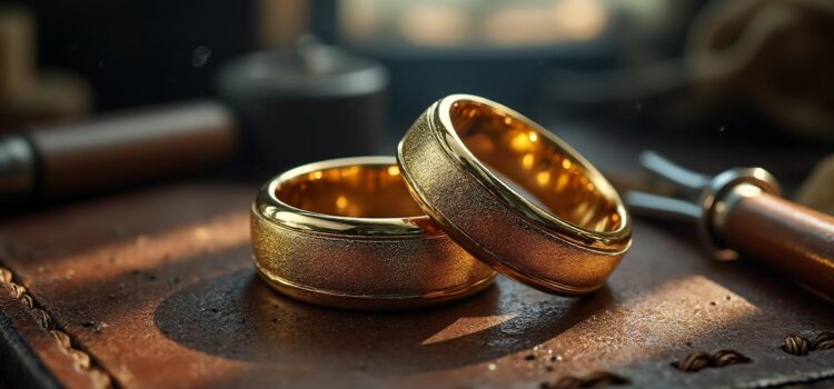 L’art de la joaillerie : comment sont créés les bijoux anneaux entrelacés