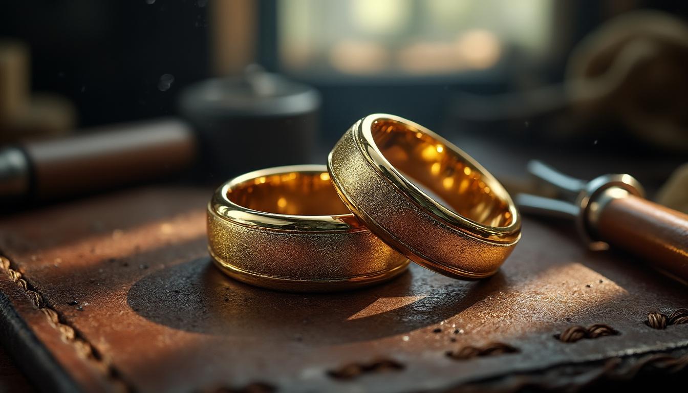 découvrez l'univers fascinant de la joaillerie avec notre exploration des magnifiques bijoux anneaux entrelacés. apprenez les techniques artisanales et l'artisanat derrière leur création, révélant ainsi la beauté et la complexité de ces pièces uniques.