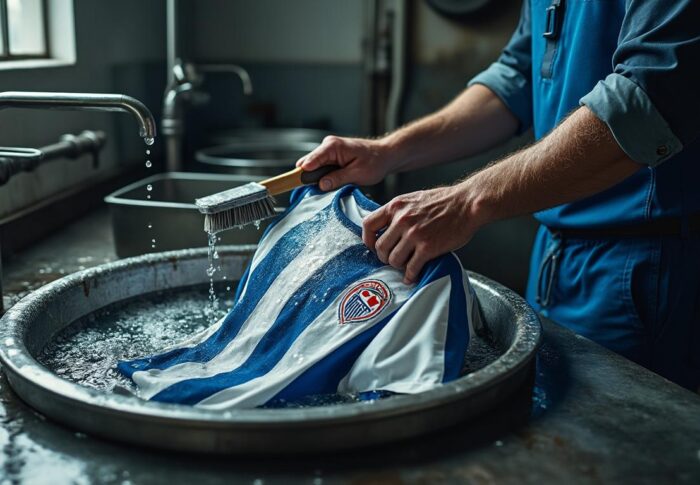 Lavage d’un maillot de foot : Quand faut-il le nettoyer après un match ?
