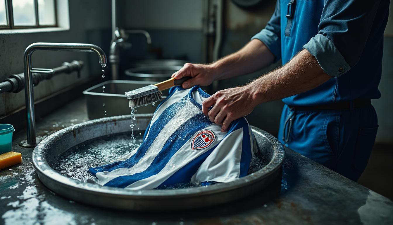 découvrez quand et comment laver correctement votre maillot de foot après un match pour préserver sa qualité et son apparence. suivez nos conseils pour un entretien optimal et prolonger la vie de vos tenues sportives.