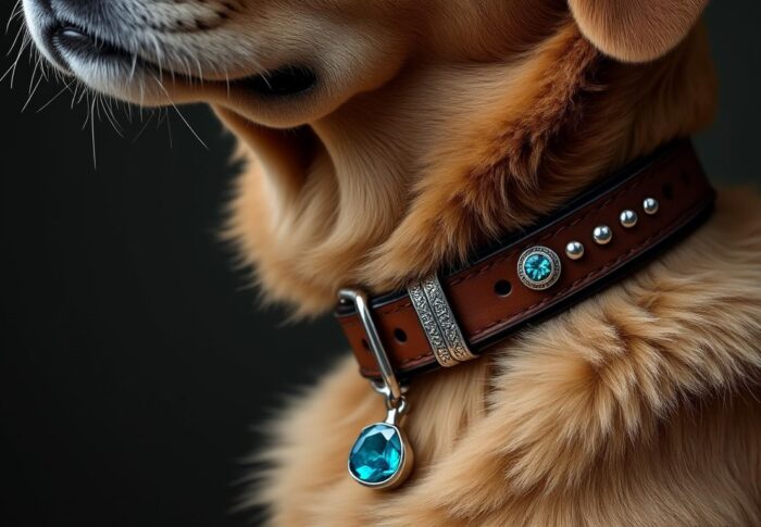 Les bijoux pour animaux : un moyen d’exprimer leur personnalité unique