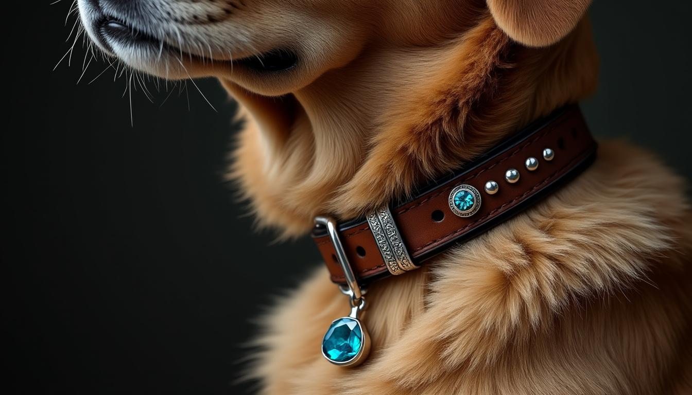 découvrez comment les bijoux pour animaux peuvent révéler la personnalité unique de votre compagnon à quatre pattes. un moyen tendance et amusant d'ajouter une touche de style tout en célébrant leur individualité. trouvez le bijou parfait qui reflète le caractère et l'élégance de votre animal !