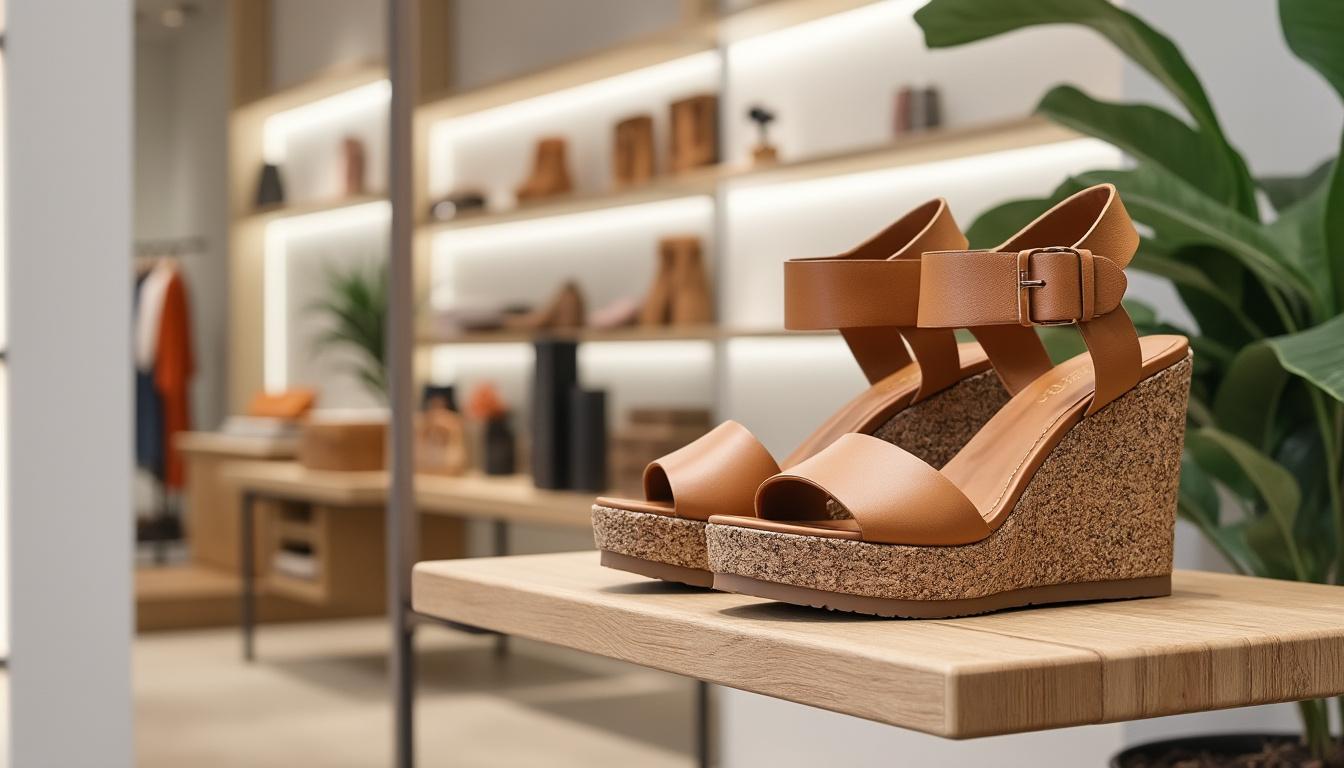 découvrez les chaussures birkenstock à talon compensé, une alternative élégante et confortable aux modèles traditionnels. alliez style et bien-être avec des designs innovants qui soutiennent votre démarche tout en rehaussant votre look.