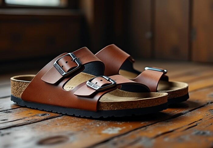 Les chaussures Birkenstock à talon compensé : alternative aux modèles traditionnels