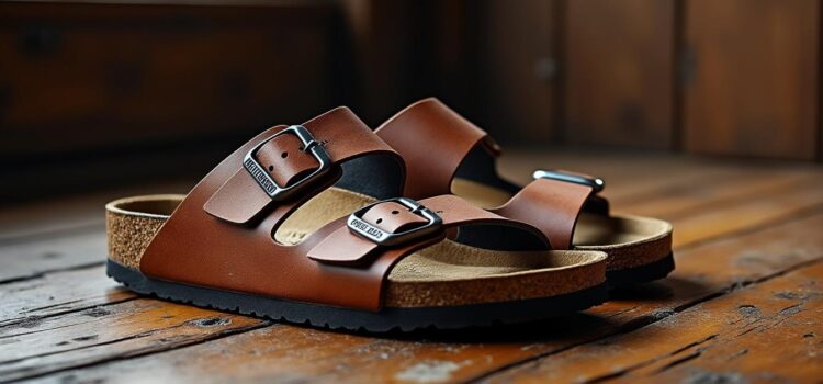 Les chaussures Birkenstock à talon compensé : alternative aux modèles traditionnels