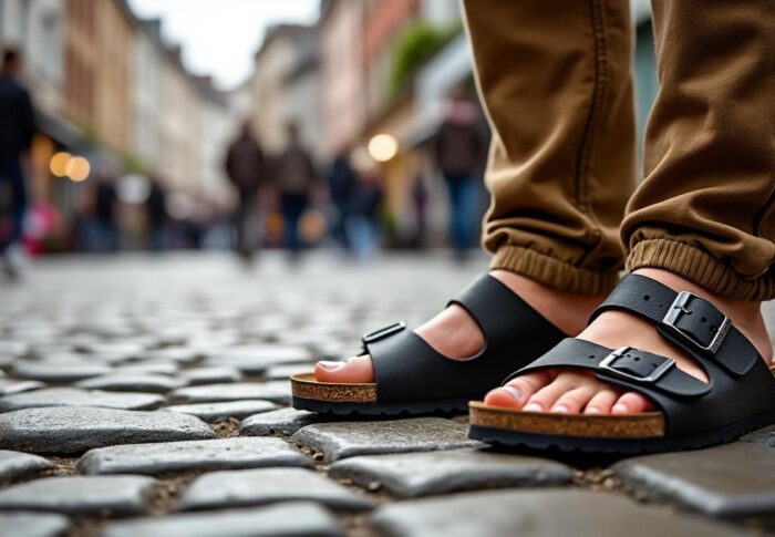 Les couleurs et styles tendance des chaussures Birkenstock sur Bruxelles cette saison