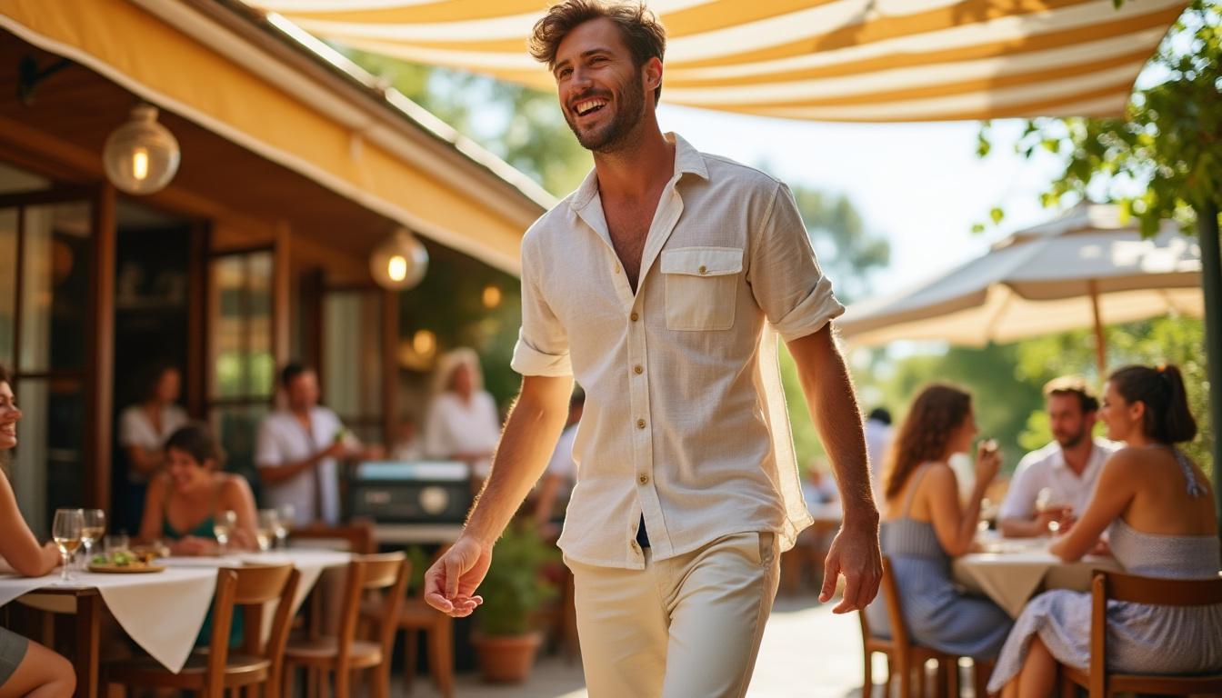 découvrez les erreurs courantes à éviter pour porter la tenue guinguette homme cet été. suivez nos conseils de style et assurez-vous d'être à la fois à la mode et confortable lors de vos sorties estivales.