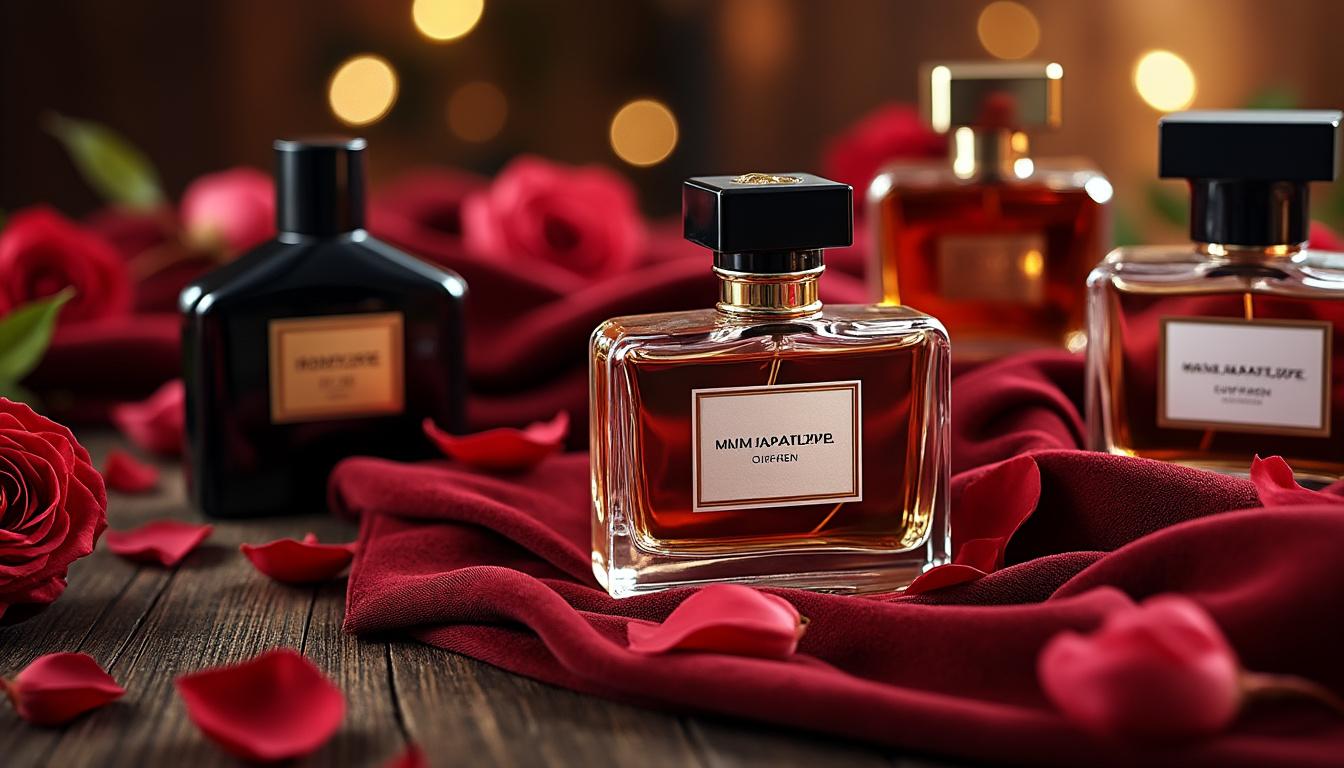 découvrez notre sélection des meilleurs parfums de saint-valentin pour homme, conçus pour le séduire et créer des instants inoubliables. offrez-lui un parfum qui évoque l'élégance, la passion et le raffinement. soyez prêt à transformer cette fête en une expérience olfactive exceptionnelle.
