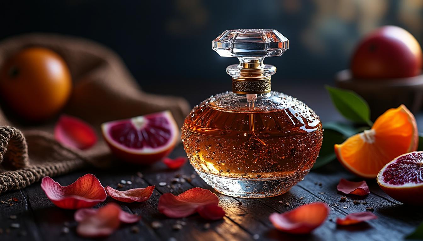 découvrez le parfum exotique de baudelaire, une immersion sensorielle où se mêlent des sentiments d'exotisme et de désir. laissez-vous envoûter par des notes envoûtantes qui éveillent vos sens et vous transportent dans un voyage olfactif inoubliable.