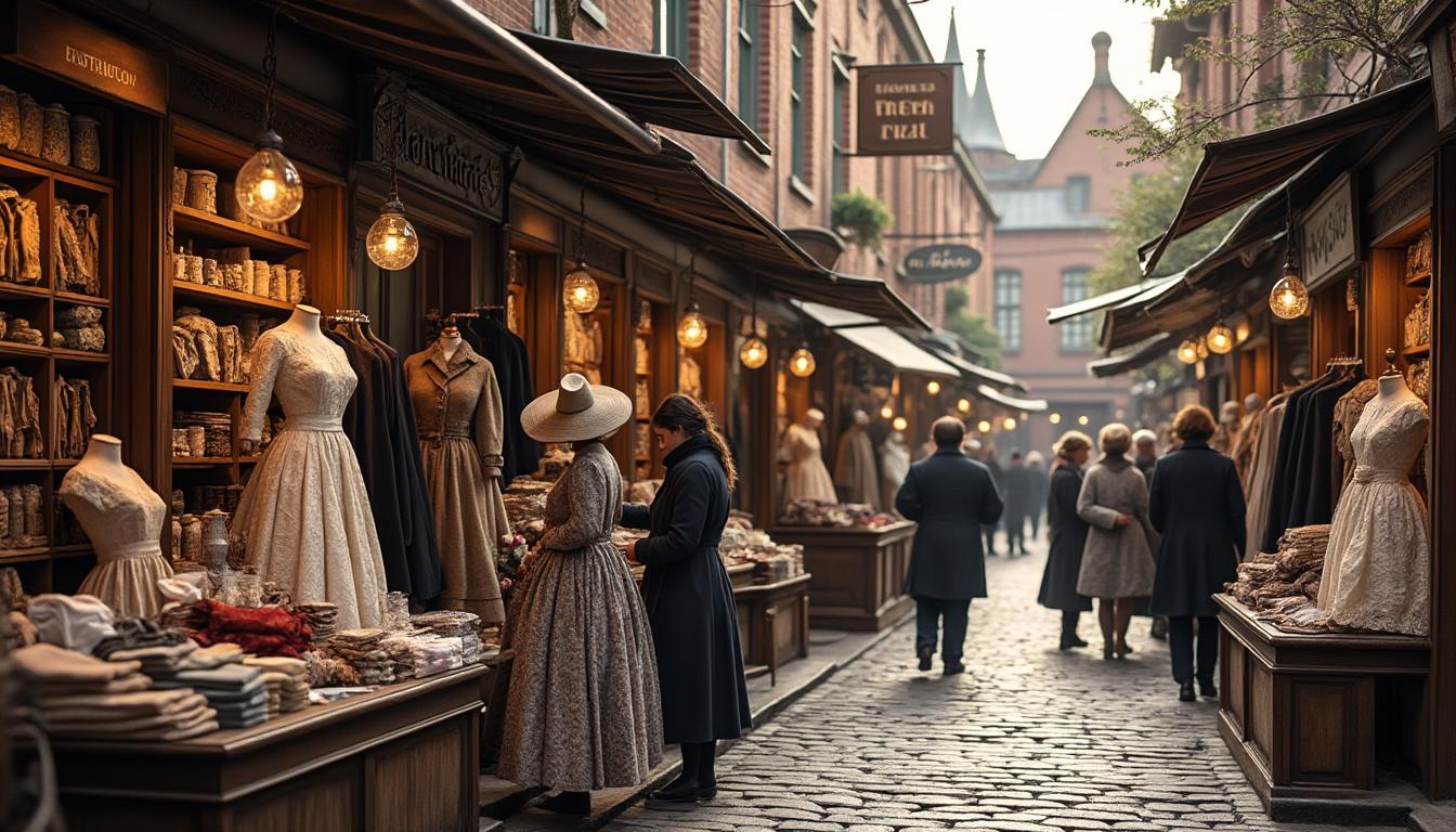 découvrez l'incontournable expérience shopping des marchés avec notre exploration des vêtements vendus sur ces lieux animés. plongez dans un univers de couleurs et de styles uniques, où chaque pièce raconte une histoire. ne manquez pas l'opportunité de dénicher des trésors artisanaux et de soutenir les créateurs locaux.
