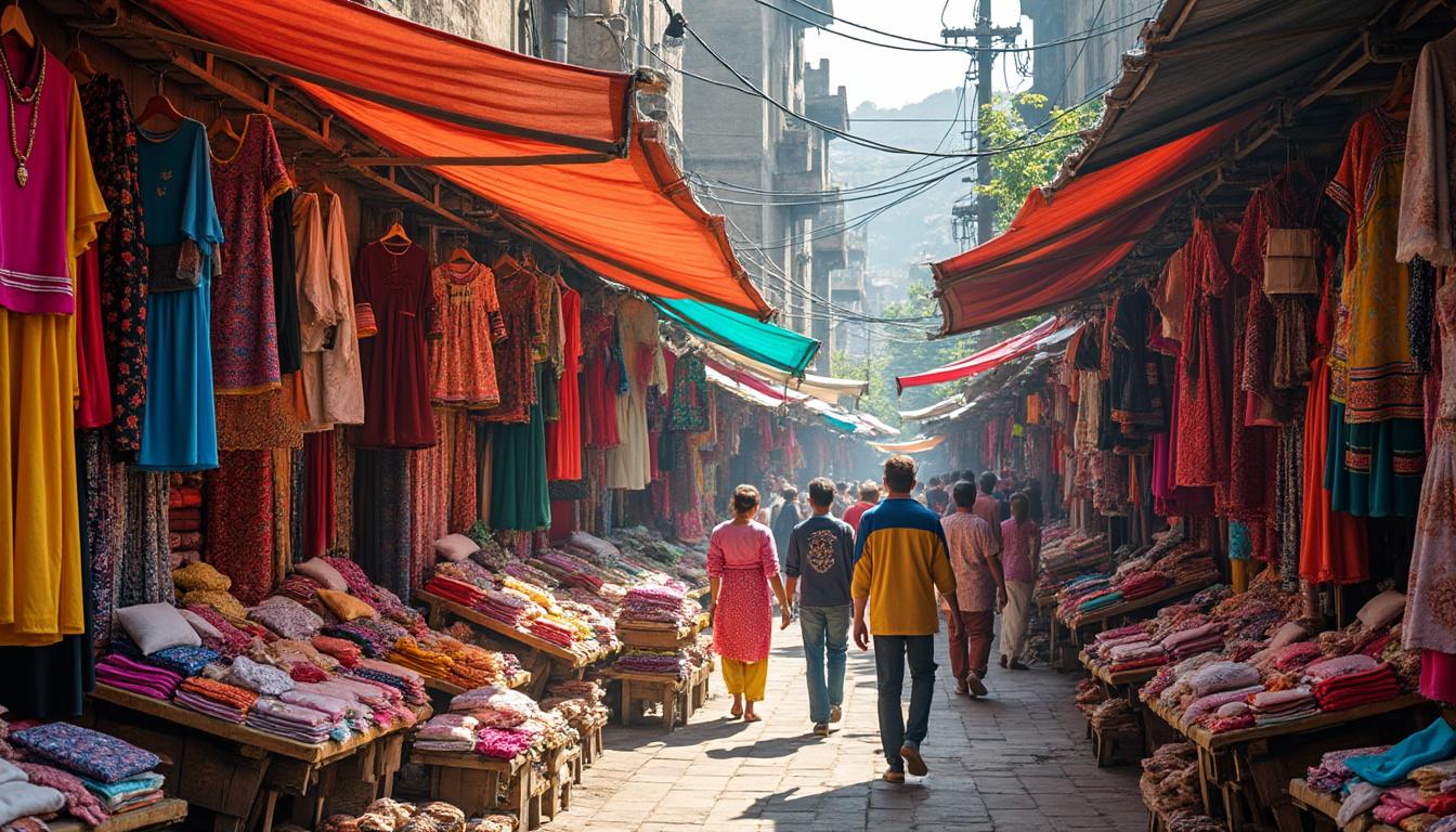 découvrez pourquoi faire du shopping sur les marchés est une expérience unique et incontournable. des vêtements originaux, des prix attractifs et une ambiance animée vous attendent pour une aventure shopping inoubliable.