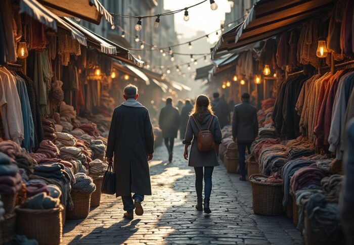 Vêtements vendus sur les marchés : pourquoi cette expérience shopping est incontournable