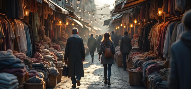 Vêtements vendus sur les marchés : pourquoi cette expérience shopping est incontournable