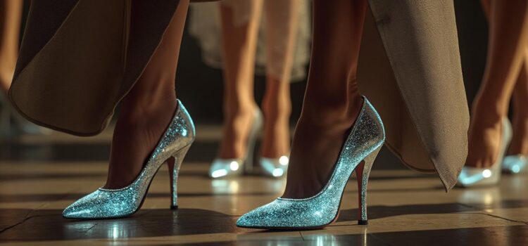 Des idées de tenues avec des chaussures Cendrillon oignies pour briller en toute occasion