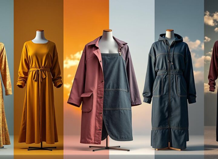 Vêtement en a : inspirations de style avec des vêtements commençant par a