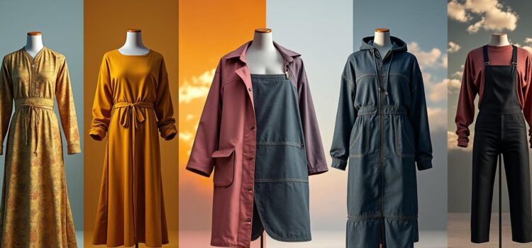 Vêtement en a : inspirations de style avec des vêtements commençant par a