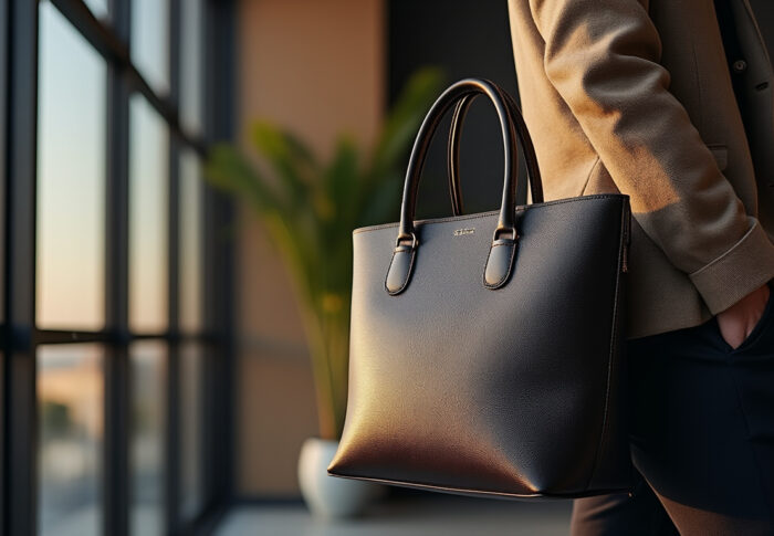 Découvrez pourquoi le sac cabas L/UNIFORM luxe discret est le must-have de cette saison