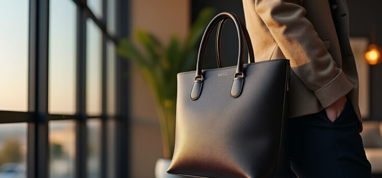 Découvrez pourquoi le sac cabas L/UNIFORM luxe discret est le must-have de cette saison