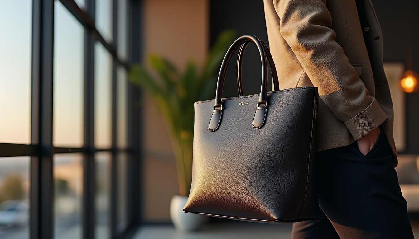 découvrez le sac cabas l/uniform, symbole du luxe discret et de l'élégance intemporelle. apprenez pourquoi cet accessoire raffiné est le must-have incontournable de la saison.