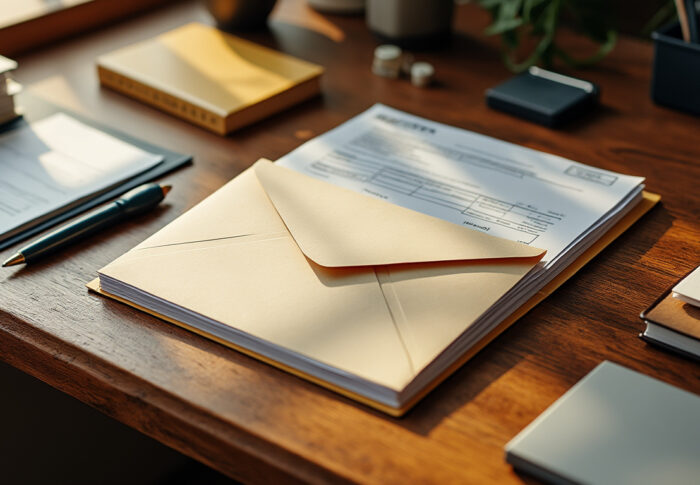 Les avantages de la pochette enveloppe pour le rangement de vos papiers