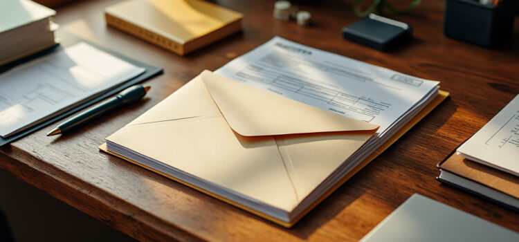 Les avantages de la pochette enveloppe pour le rangement de vos papiers