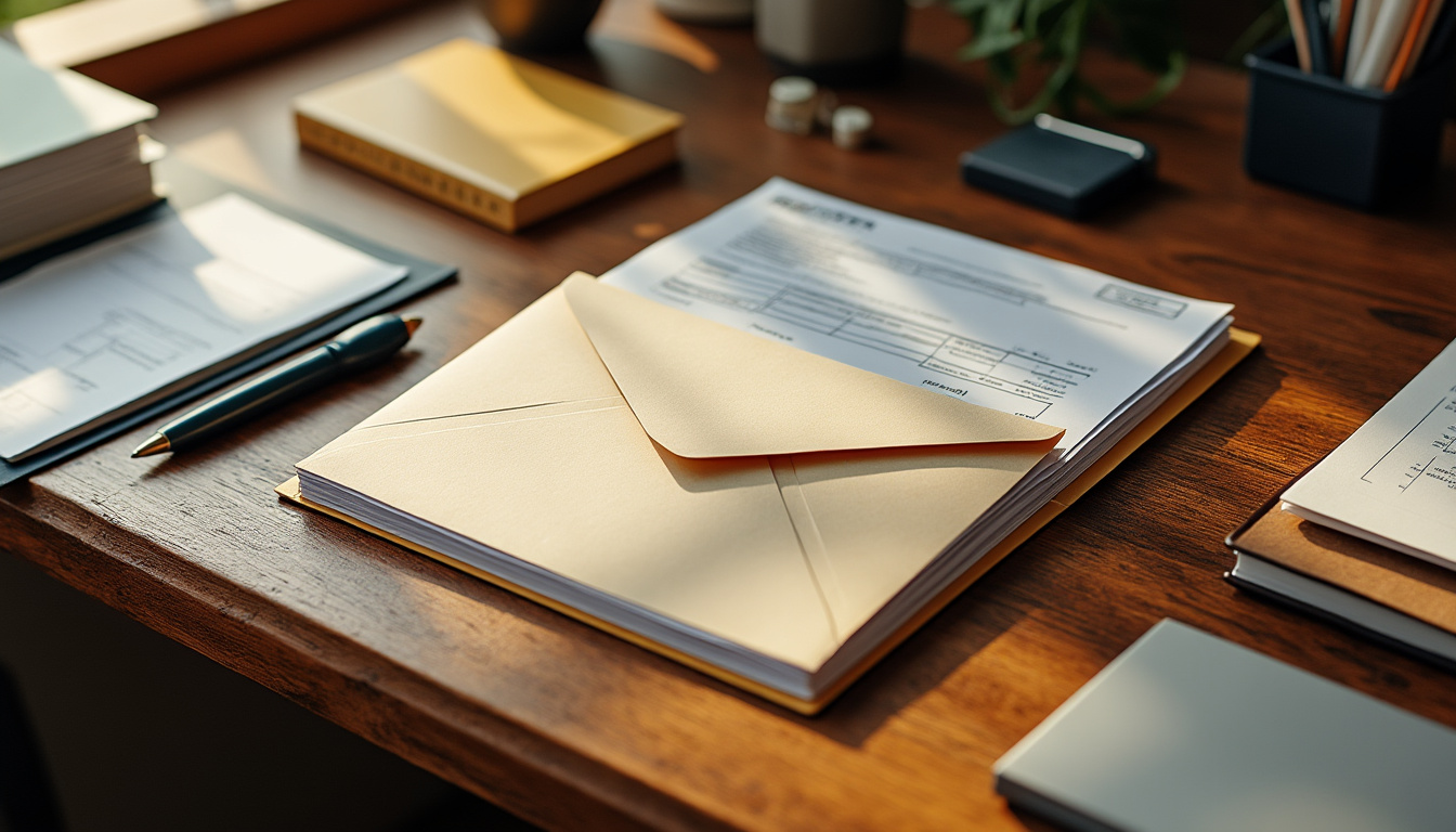 découvrez comment la pochette enveloppe protège et organise efficacement vos papiers importants. pratique, esthétique et sécurisée, elle facilite le rangement et permet de retrouver vos documents en un clin d'œil.