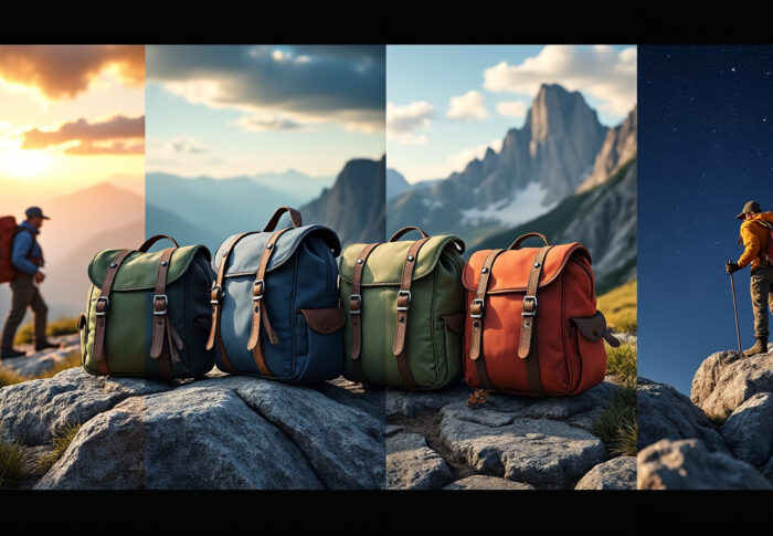 Les sacs harnais : un accessoire indispensable pour vos randonnées