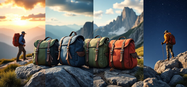 Les sacs harnais : un accessoire indispensable pour vos randonnées