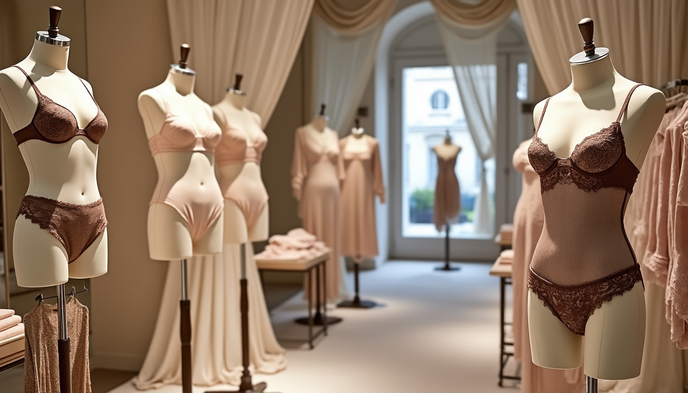 découvrez pourquoi les boutiques de lingerie à paris sont essentielles pour sublimer votre garde-robe, grâce à leur savoir-faire unique, leur élégance et des conseils personnalisés pour toutes les silhouettes.