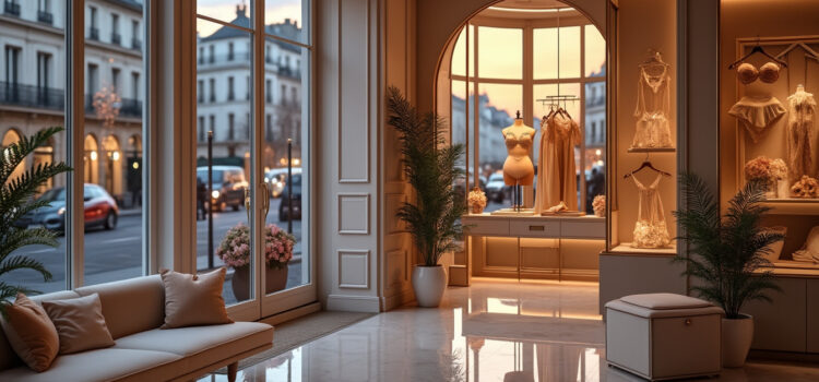 Pourquoi les boutiques de lingerie à Paris sont un incontournable de votre garde-robe